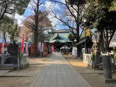 鬼子母神堂　(法明寺）(東京都)
