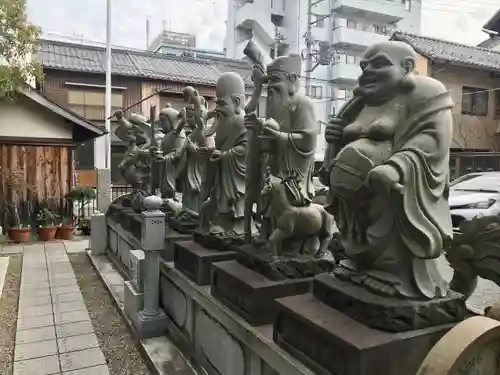 大師寺の像