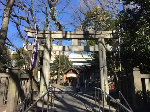 富岡八幡宮の鳥居