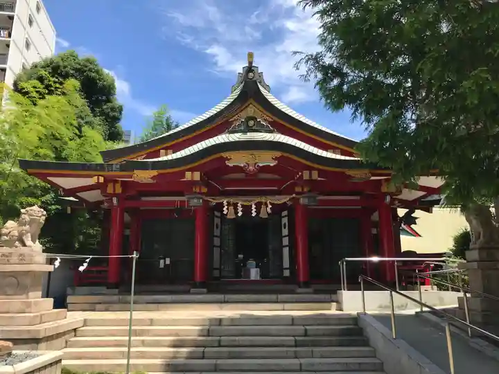 二宮神社の本殿・本堂