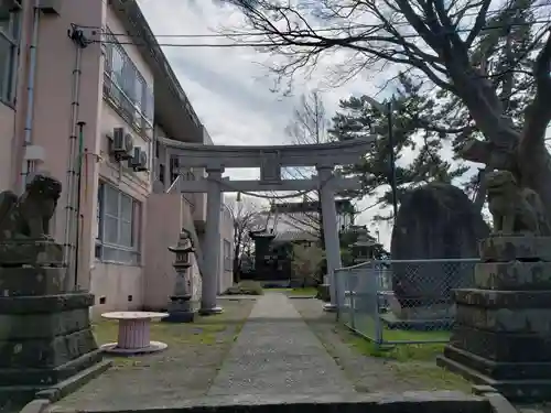 国造神社の鳥居