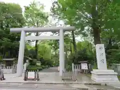 阿佐ヶ谷神明宮の鳥居