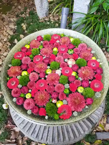 行田八幡神社の手水舎