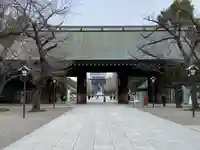 靖國神社の山門・神門