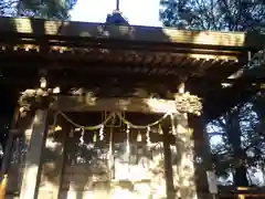 八幡宮の本殿