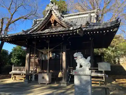 中野山王子安神社(東京都)