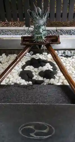 熊野神社の手水舎
