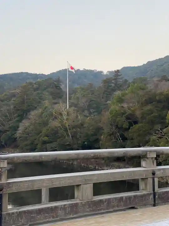 伊勢神宮内宮(皇大神宮)(三重県)