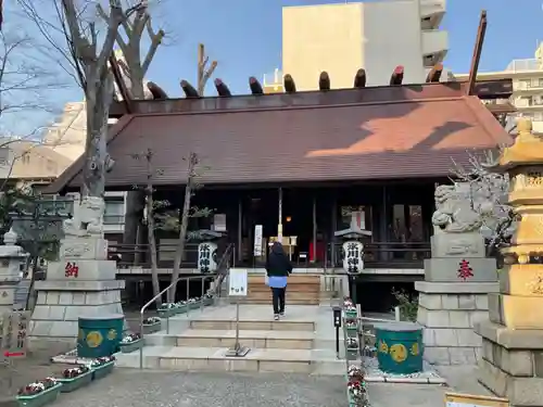 高円寺氷川神社の本殿・本堂