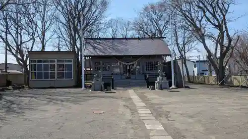 根室出雲神社の本殿