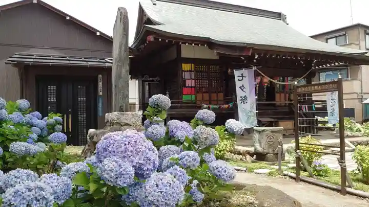日吉八王子神社の本殿・本堂