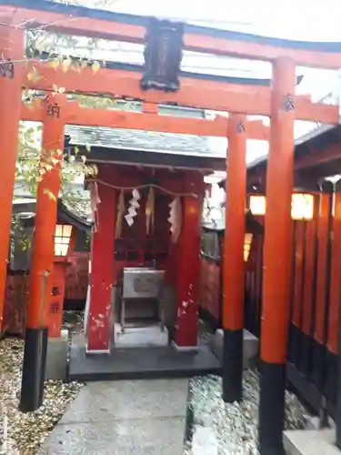 綱敷天神社御旅社の末社・摂社