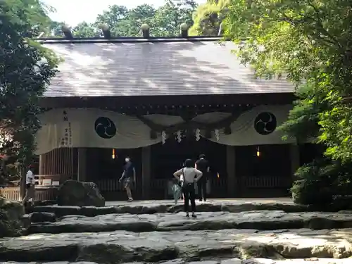 椿大神社の本殿・本堂