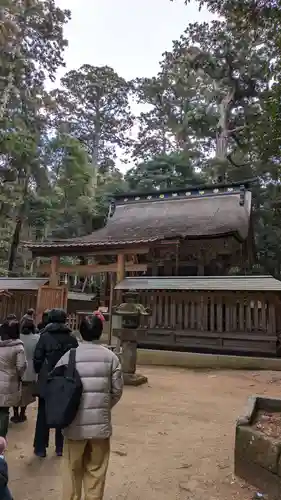 奥宮(鹿島神宮摂社)(茨城県)