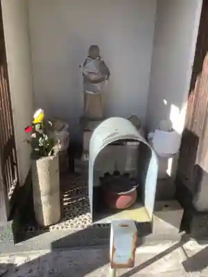 秋葉山 常光院の地蔵