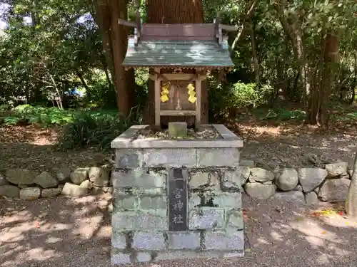 比木神社(宮崎県)
