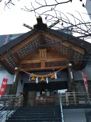 札幌祖霊神社の初詣