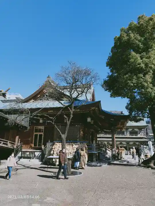 湯島天満宮のその他建物