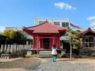 長福禅寺の本殿・本堂
