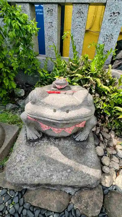 櫻株稲荷神社(水戸屋稲荷)の像