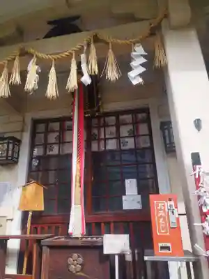 綱敷天神社御旅社(大阪府)
