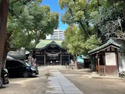 福島天満宮の本殿・本堂