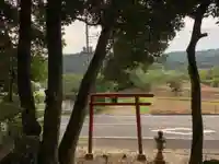 嚴嶋神社の鳥居