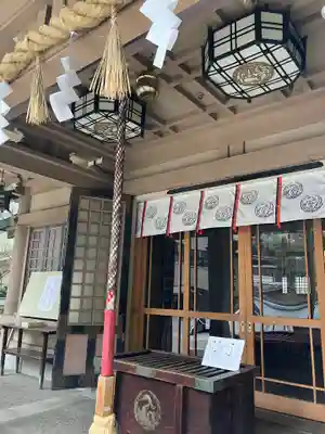坐摩神社(大阪府)