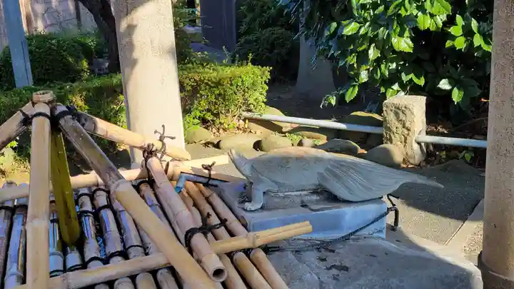 亀戸天神社の手水舎