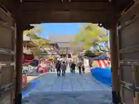 西新井大師総持寺の山門・神門
