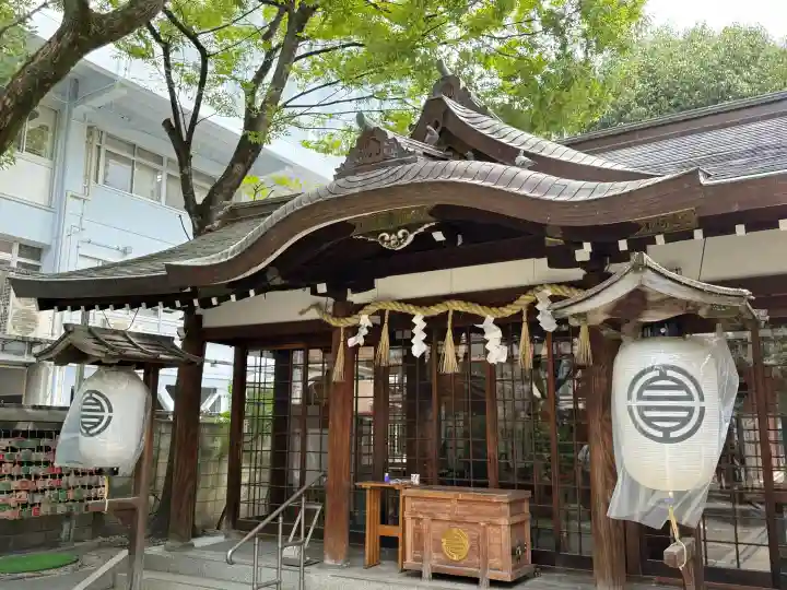 サムハラ神社(大阪府)