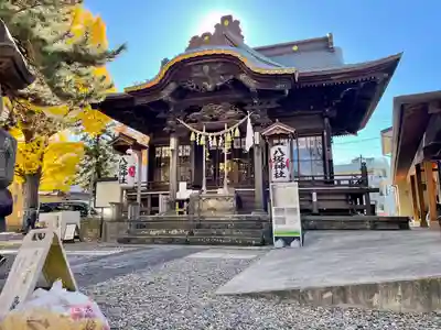 取手八坂神社(茨城県)