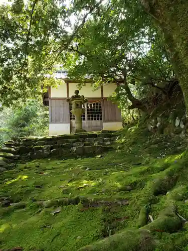 八幡宮の本殿