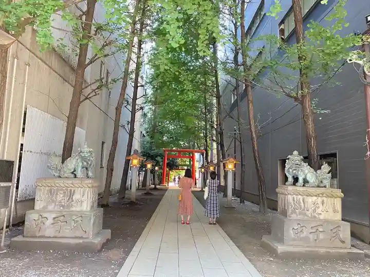 花園神社のその他建物