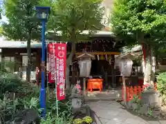 花園稲荷神社の本殿