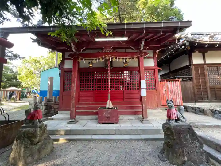 諏訪神社の末社・摂社