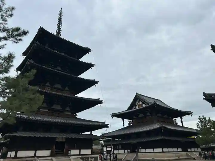 法隆寺(奈良県)