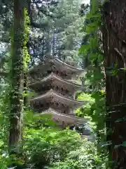 羽黒山五重塔(出羽三山神社)(山形県)