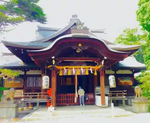 熊野神社の本殿