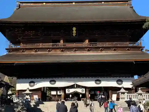 善光寺の山門・神門