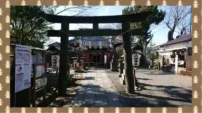 龍ケ崎八坂神社(茨城県)