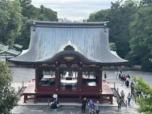 鶴岡八幡宮の神楽