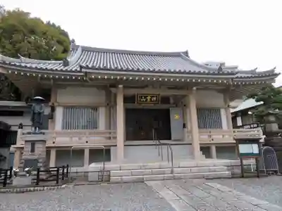 金乗院(目白不動尊)の本殿・本堂