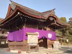 三尾神社の本殿