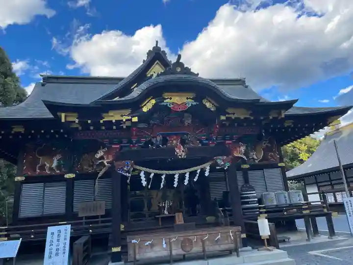 秩父神社の本殿・本堂