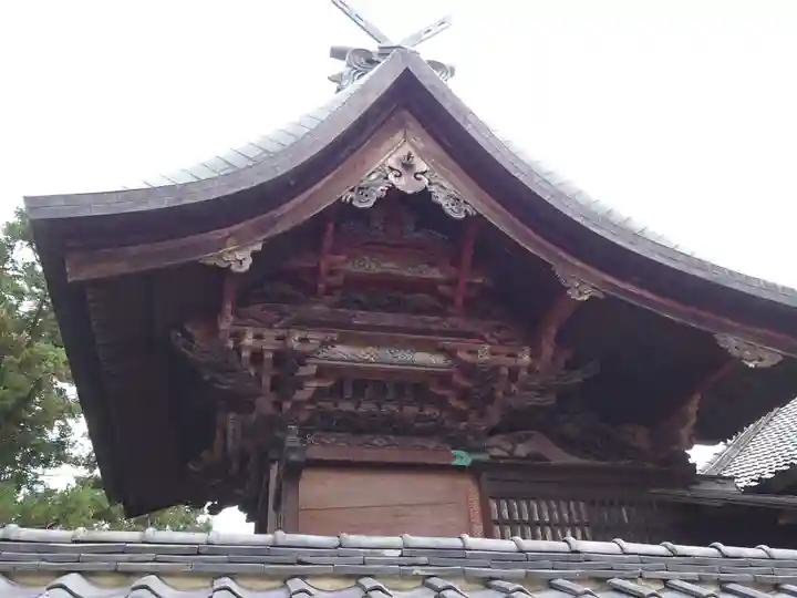 八坂神社の本殿・本堂