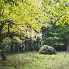 深山 飯盛寺の庭園