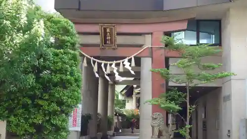 築土神社(東京都)