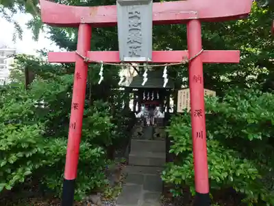 朝日氷川神社の末社・摂社
