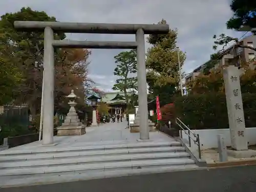 桜神宮の鳥居